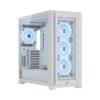 Corsair iCUE 5000X RGB QL Edition- Bianco con Finestra - immagine 1