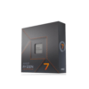 AMD CPU RYZEN 7, 7800X3D, AM5, 5GHz 8CORE, CACHE 104MB, 120W, WOF - immagine 1