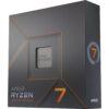 AMD CPU RYZEN 7, 7700X, AM5, 4.50GHz 8 CORE, CACHE 32MB, 105W, WOF - immagine 1