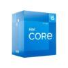 INTEL CPU 12TH GEN, I5-12500, LGA 1700, 3.00Ghz 18MB CACHE BOXED ALDER LAKE, GRAPHICS - immagine 1