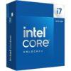 INTEL CPU 14TH GEN, I7-14700KF, LGA 1700, 3.4Ghz 20 CORE, 33MB CACHE BOX RAPTOR LAKE, NO FAN - immagine 1