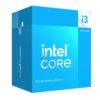 INTEL CPU 14TH GEN I3-14100 3.5 GHZ 4 CORE 8 THREAD 12 MB CACHE LGA1700 SOCKET BOX - immagine 1