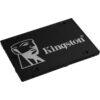 KINGSTON SSD INTERNO KC600 CRITTOGRAFATO 256GB 2.5  SATA 6GB/S - immagine 1