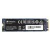 VERBATIM SSD INTERNO VI560 S3 256GB M.2 SATA R/W 520/500 - immagine 1