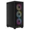 Corsair 2000D Airflow, Mesh, Mini-ITX - Nero - immagine 1