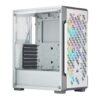 Corsair iCUE 220T RGB, vetro temperato - Bianco con Finestra - immagine 1