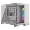 Corsair 2500X, Vetro Temperato - Bianco - immagine 1