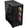 Corsair iCUE LINK 3500X RGB, Vetro Temperato - Nero - immagine 1