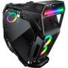 Cougar Cratus, Mid-Tower, Case Cabinet, Vetro Temperato, ARGB - Nero - immagine 1