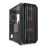 SHARKOON CASE AK5M RGB ATX BLACK - immagine 1