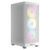 Corsair 2000D Airflow, Mesh, Mini-ITX - Bianco - immagine 1