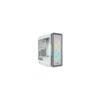Corsair iCUE 5000T RGB Tempered Glass Mid-Tower Smart Case - Bianco - immagine 1